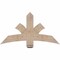 Ekena Millwork Davenport Smooth Timber Gable Bracket, Douglas Fir, 48"W x 26"H x 3 1/2"D x 5 1/2"F, 13/12 Pitch GBW048X26X0406DAV00SDF - alternate 1